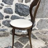 Set of 6 Baumann bistro chairs, "Seagull" model