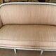 Louis XVI period sofa in lacquered wood