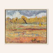Huile sur toile, 44 x 36 cm