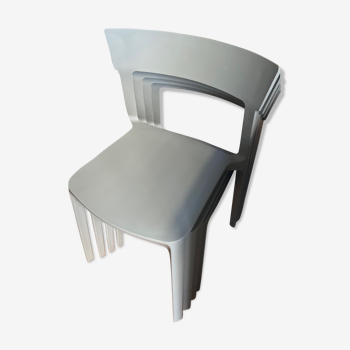 Set of 4 Skin chairs