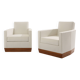 Paire de fauteuils D.I.M. René Joubert & Philippe 1930