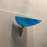 Architectural Murano Glass Sconces Set of 2