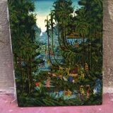Exotic painting