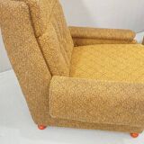 Eastern bloc Vintage armchairs, 1980´s, Czechoslovakia