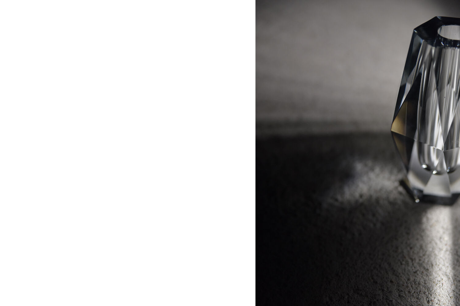 Mid-century glass vase by Asta Strömberg for Strömbergshyttan, 1960s