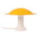 Vintage yellow table lamp from the 70s design by martinelli