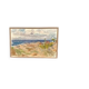 Large Original Swedish Oil on Canvas – “Strand, Öland” by Ingvar Hällgren