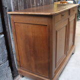 Louis Philippe oak sideboard