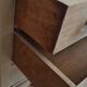 Antique English-style commode