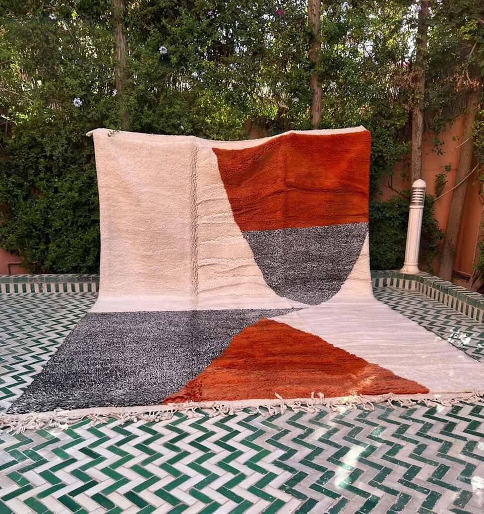 Marrakech wool rug 250cmx150cm