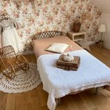 Rattan rocking chair