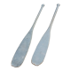 Old pair of boat oars