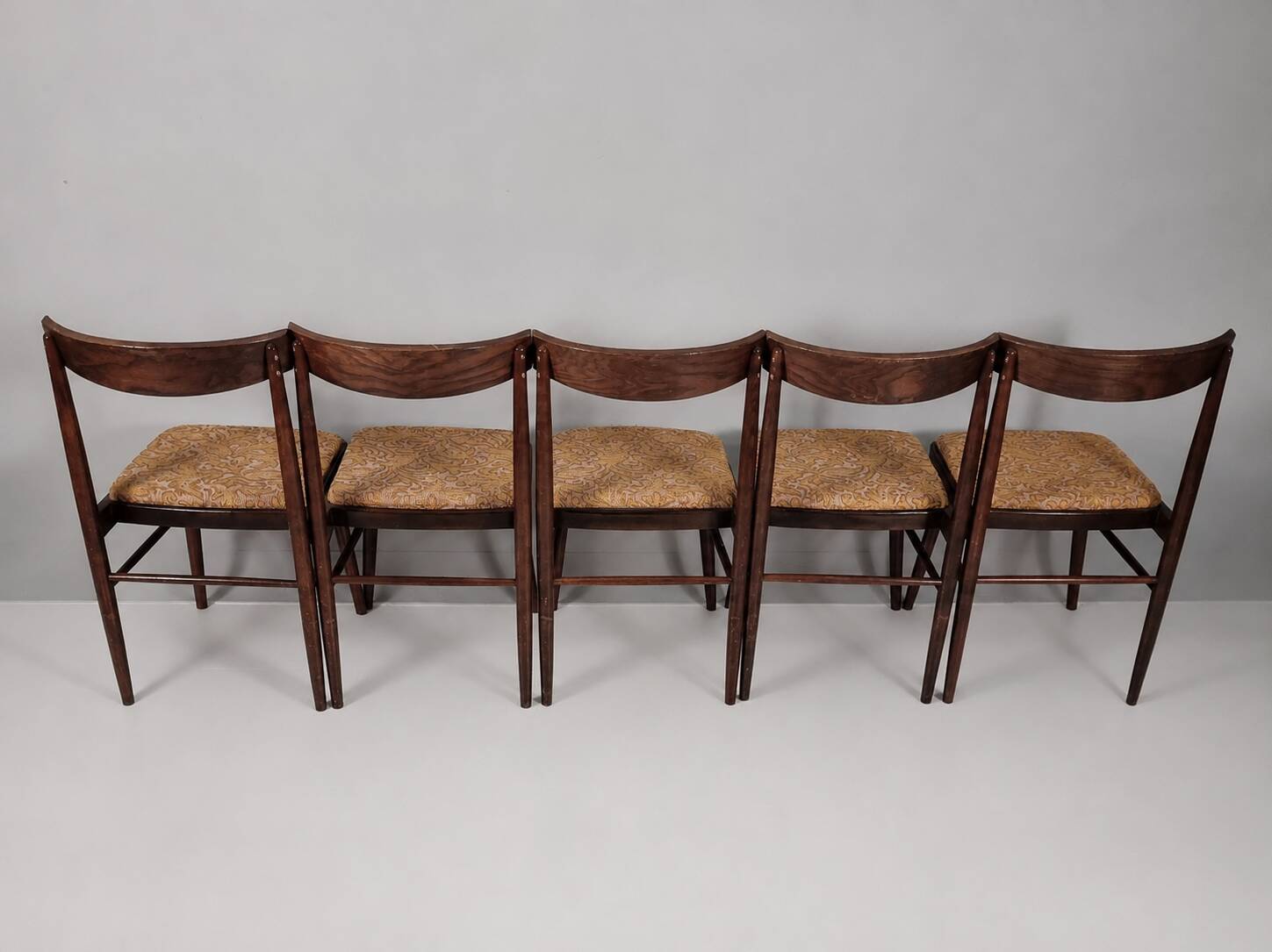 Vintage Chairs, 1960s, Set of 5