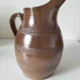 Stoneware pitcher