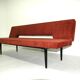 Midcentury Adjustable Sofa-Bench by Miroslav Navrátil, 1960s, Czechoslovakia