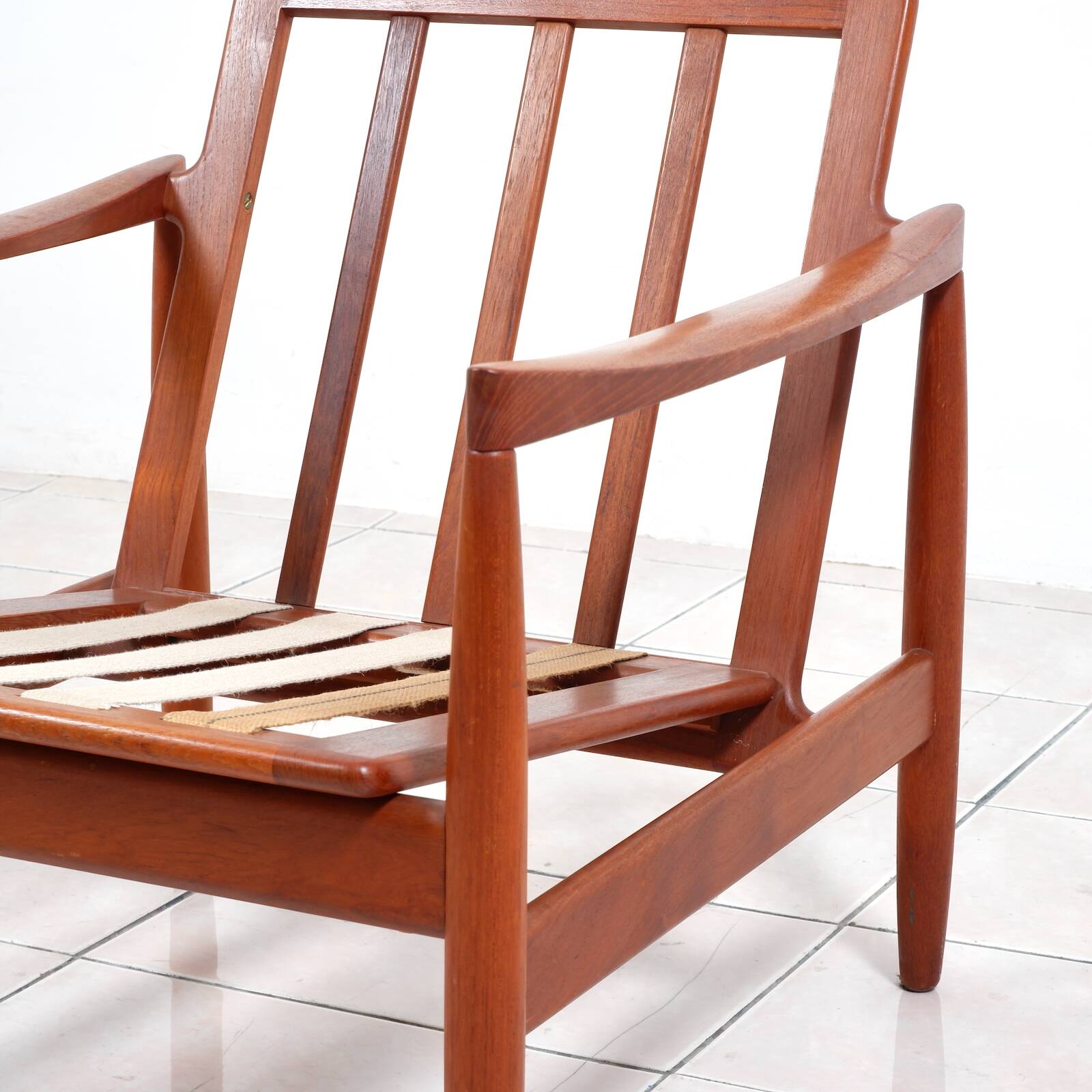 Teak lounge chair by Skive Mobelfabrik