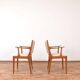 Mid-Century Teak Dining Chairs by Johannes Andersen for Uldum Møbelfabrik