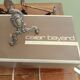 Cailar Bayard silver plated knife holder
