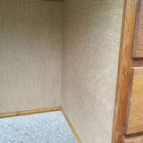 Antique Rattan Desk