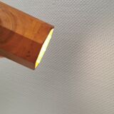 Small pine hanging lamp, swedish 1970-80s