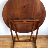 A folding table in cherry tree called a winemaker