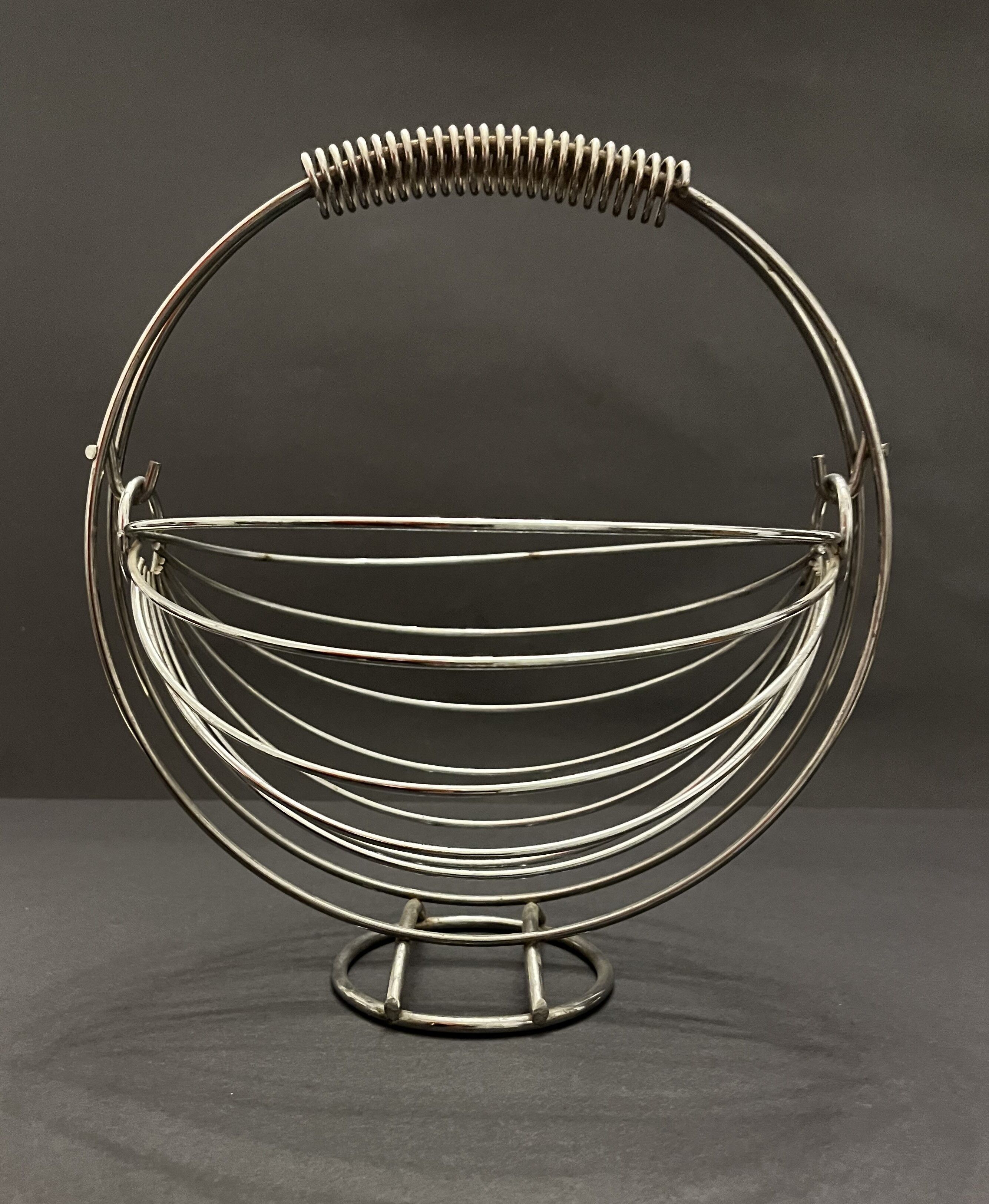 Stainless steel fruit basket