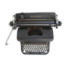 Machine à écrire Remington modèle 17 fabriquée aux Etats Unis d'Amérique