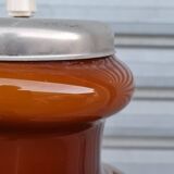 Scandinavian pendant light in opaline glass