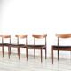 Ensemble de 4 chaises vintage par Kofod Larsen pour G Plan