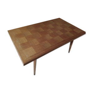 Table à manger extensible année 1950
