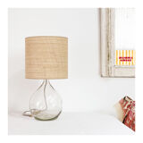 Demijohn lamp