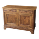 Buffet ancien en bois massif- rénové