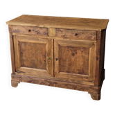 Buffet ancien en bois massif- rénové