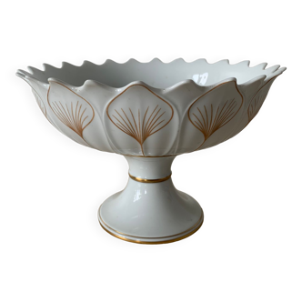 Capeans porcelain pedestal bowl