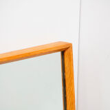 Vintage Scandinavian wall mirror 114X47cm