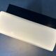 Vintage ceiling lamp – bakelite and opaline