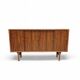 Vintage Scandinavian Sideboard in Rio Rosewood, Henning Kjaernulf