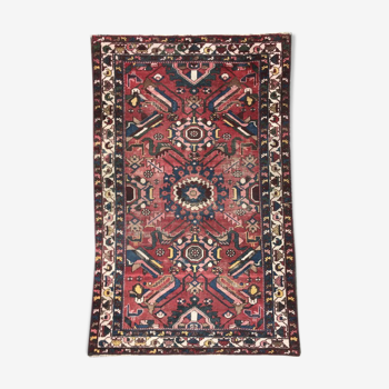 Tapis vintage persan zanjan