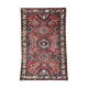 Large vintage Persian Zanjan carpet handmade