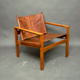 Safari armchair by michel arnoult 1960