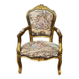 Louis XV style armchair.