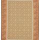 Handmade European Vintage Aubusson Kilim 261 cm x 366 cm