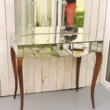Dressing table mirror design 50's