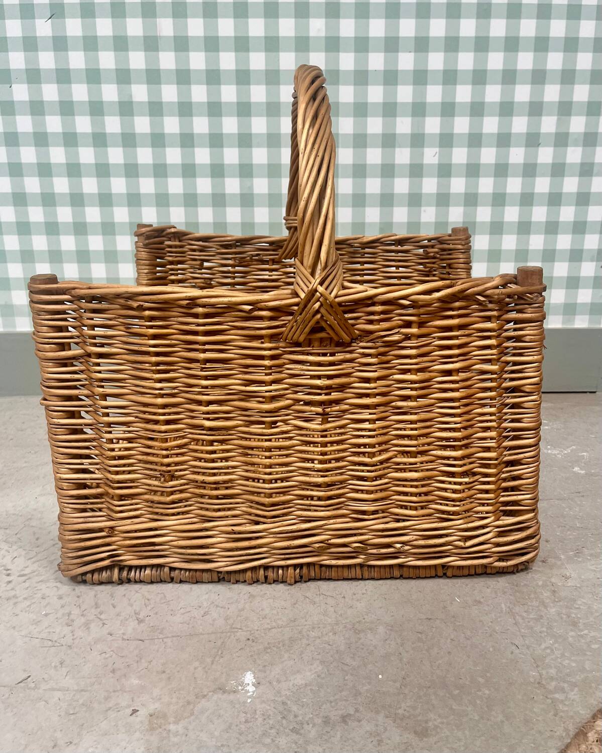 Rattan basket