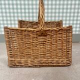 Rattan basket