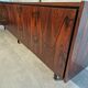 Scandinavian row in rosewood from Rio circa 1960