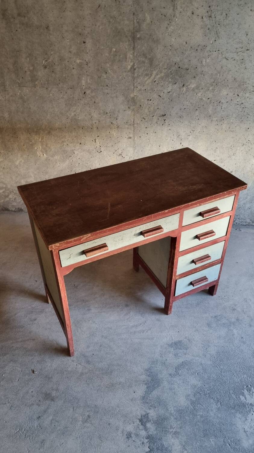 Vintage adult desk