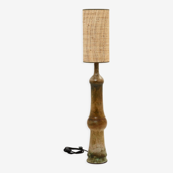 Lampe en céramique vers 1970