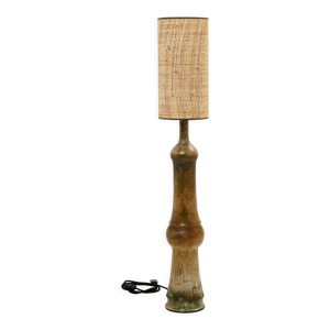 Lampe en céramique vers