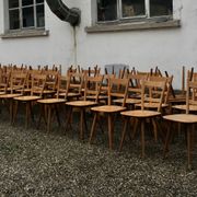 Chair of 50 chairs bistro 1960